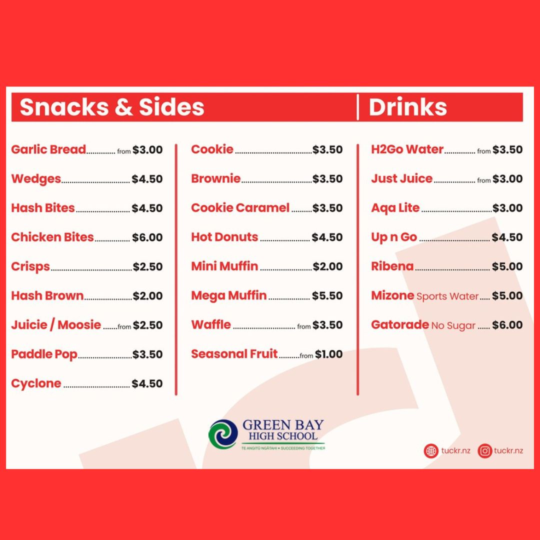 Snacks and Slides